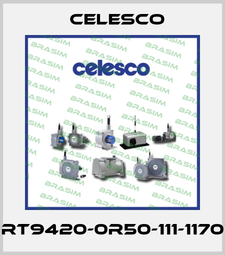 RT9420-0R50-111-1170 Celesco