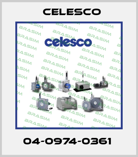 04-0974-0361  Celesco
