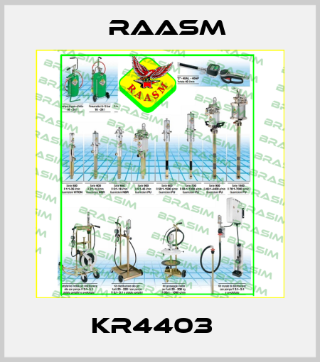 KR4403   Raasm