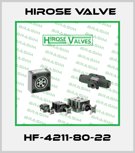 HF-4211-80-22 Hirose Valve