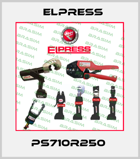 PS710R250  Elpress