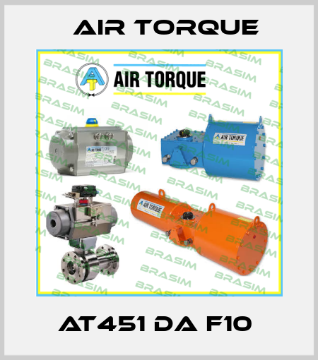 AT451 DA F10  Air Torque