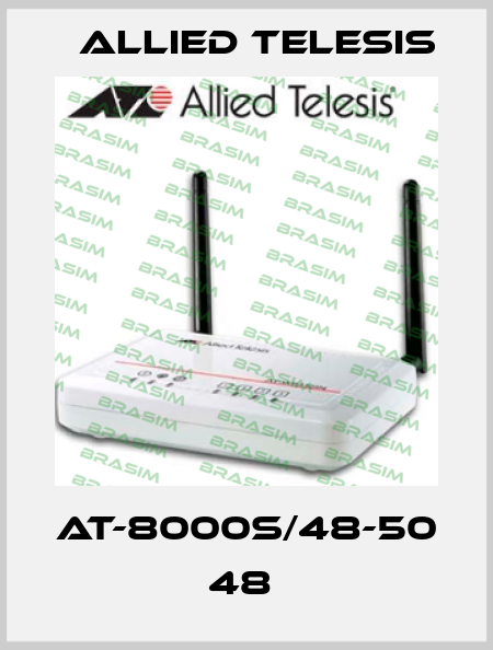 AT-8000S/48-50 48  Allied Telesis