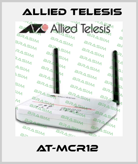 AT-MCR12  Allied Telesis