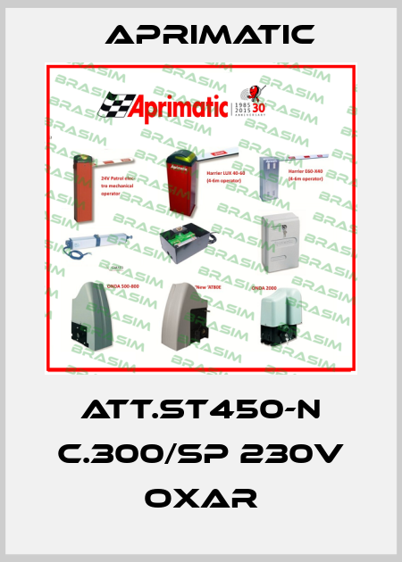 ATT.ST450-N C.300/SP 230V OXAR Aprimatic