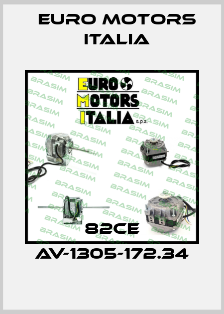 82CE AV-1305-172.34 Euro Motors Italia