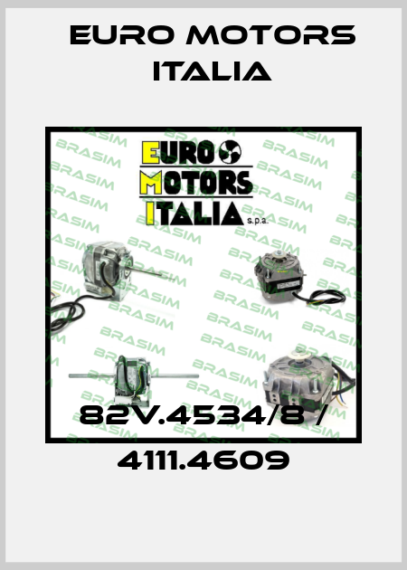 82V.4534/8 / 4111.4609 Euro Motors Italia