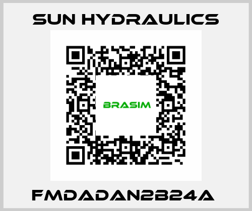FMDADAN2B24A  Sun Hydraulics
