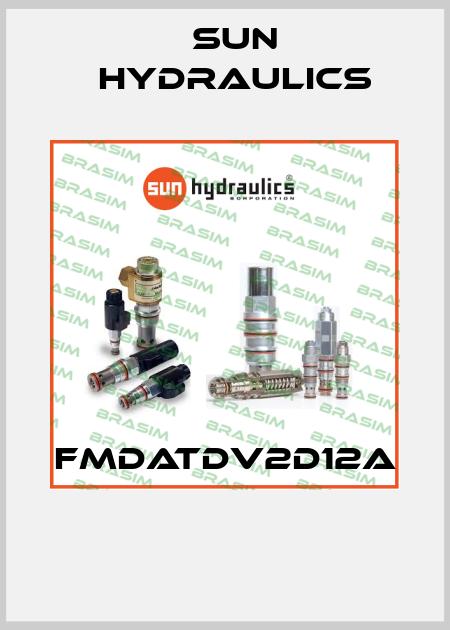 FMDATDV2D12A  Sun Hydraulics
