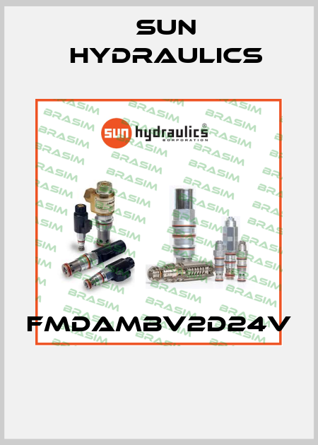FMDAMBV2D24V  Sun Hydraulics