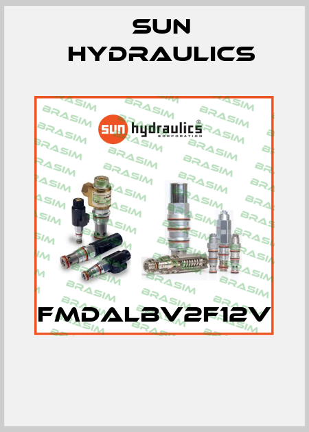FMDALBV2F12V  Sun Hydraulics