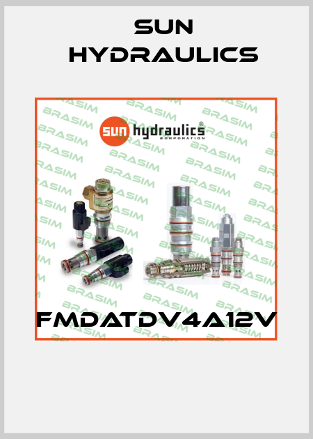 FMDATDV4A12V  Sun Hydraulics