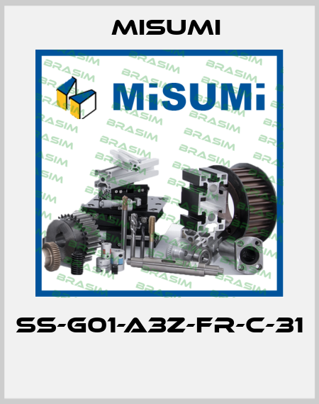 SS-G01-A3Z-FR-C-31  Misumi