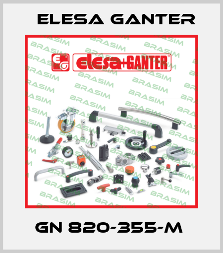 GN 820-355-M  Elesa Ganter