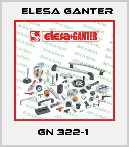 GN 322-1  Elesa Ganter