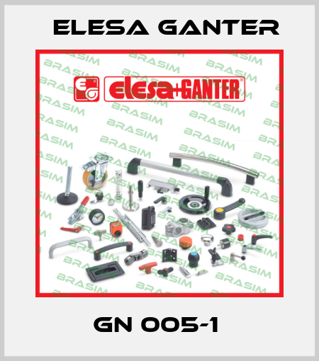 GN 005-1  Elesa Ganter