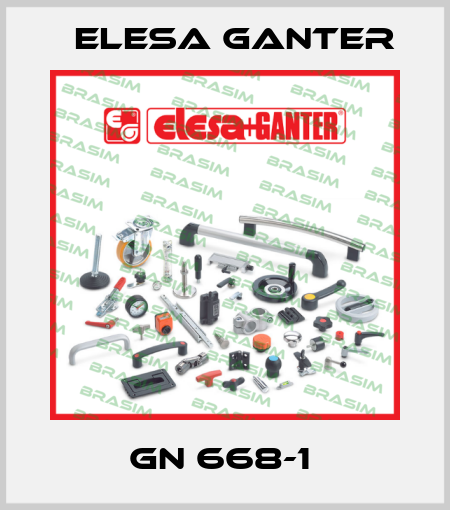 GN 668-1  Elesa Ganter