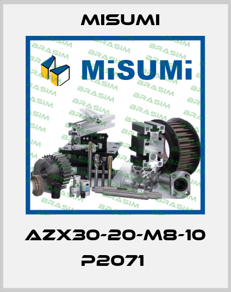 AZX30-20-M8-10 P2071  Misumi