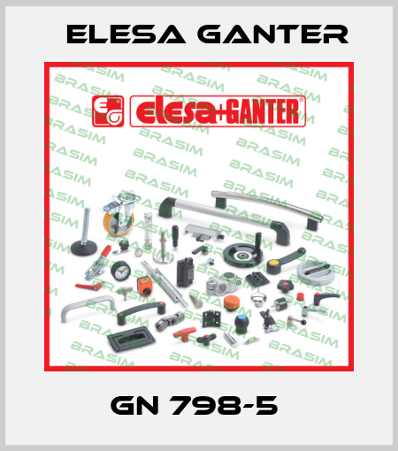 GN 798-5  Elesa Ganter