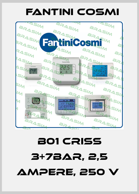 B01 CRISS 3+7BAR, 2,5 AMPERE, 250 V  Fantini Cosmi