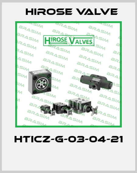 HTICZ-G-03-04-21  Hirose Valve