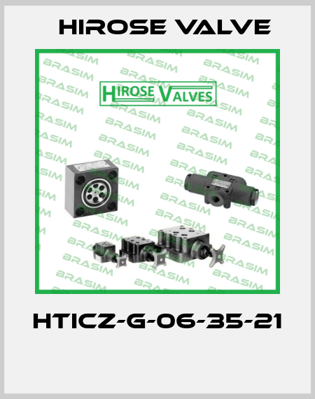 HTICZ-G-06-35-21  Hirose Valve