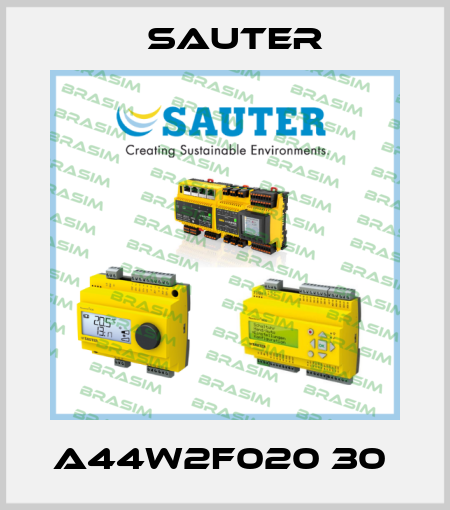 A44W2F020 30  Sauter
