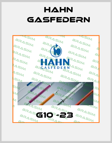 G10 -23  Hahn Gasfedern