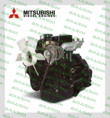 0015906020  Mitsubishi Diesel Engine
