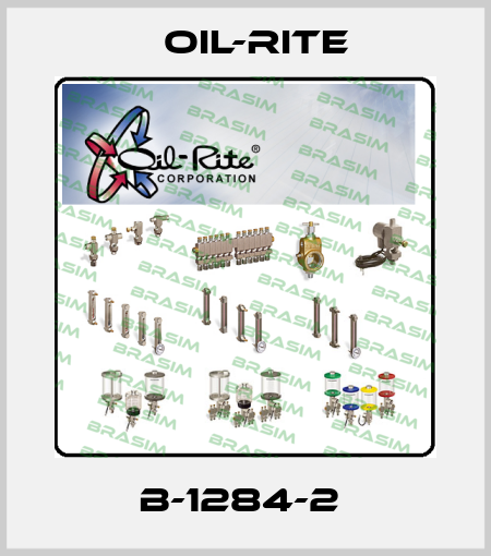 B-1284-2  Oil-Rite