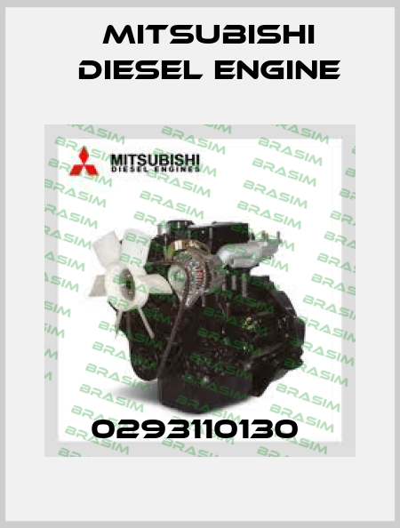 0293110130  Mitsubishi Diesel Engine