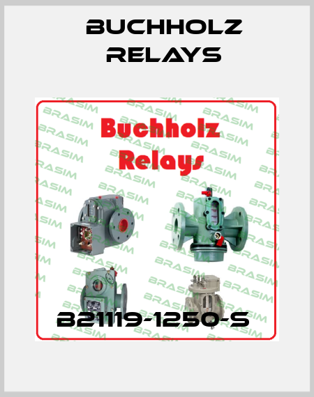 B21119-1250-S  Buchholz Relays