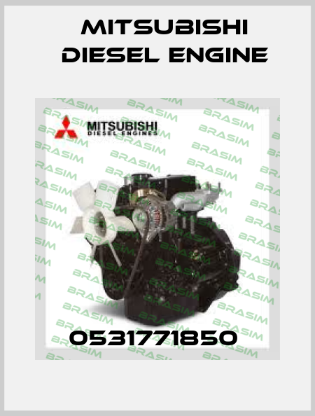 0531771850  Mitsubishi Diesel Engine