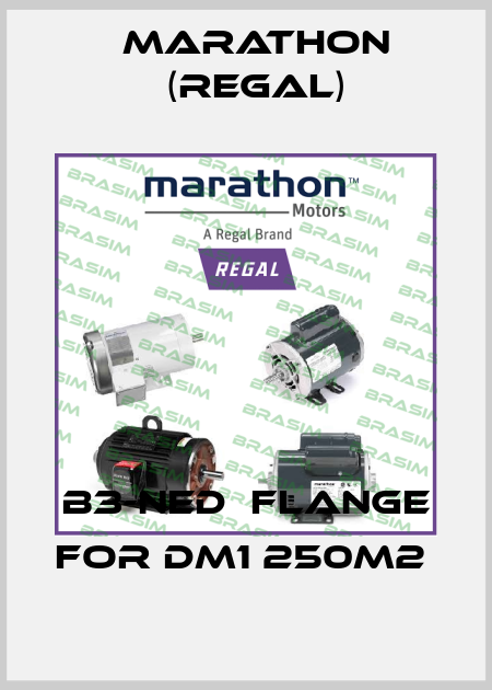 B3-NED  flange for DM1 250M2  Marathon (Regal)