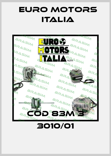COD 83M 3 3010/01 Euro Motors Italia