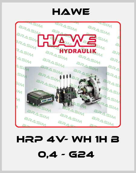 HRP 4V- WH 1H B 0,4 - G24  Hawe