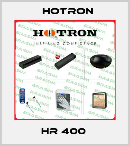 HR 400  Hotron