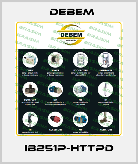 IB251P-HTTPD Debem