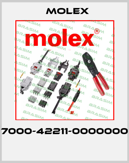 7000-42211-0000000   Molex