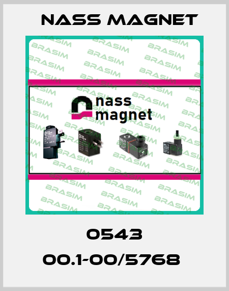 0543 00.1-00/5768  Nass Magnet