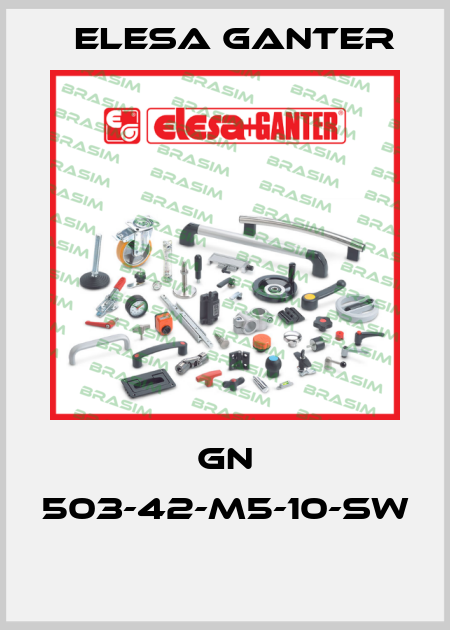 GN 503-42-M5-10-SW  Elesa Ganter