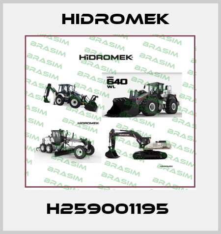 H259001195  Hidromek