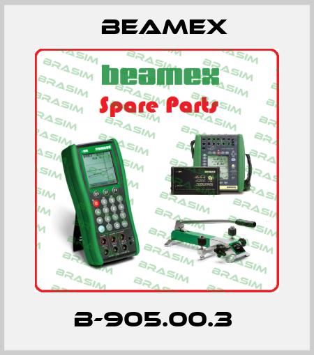B-905.00.3  Beamex