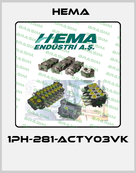 1PH-281-ACTY03VK  Hema