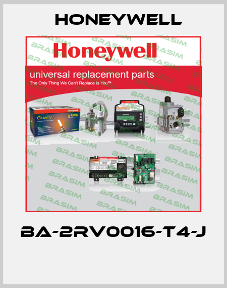 BA-2RV0016-T4-J  Honeywell