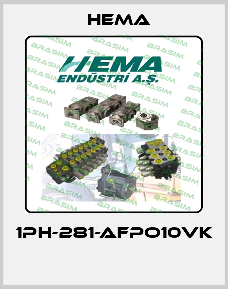 1PH-281-AFPO10VK  Hema