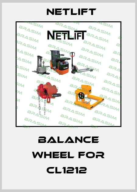BALANCE WHEEL FOR CL1212  Netlift
