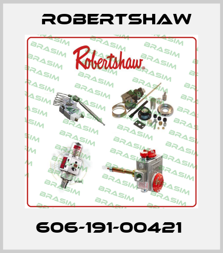 606-191-00421  Robertshaw