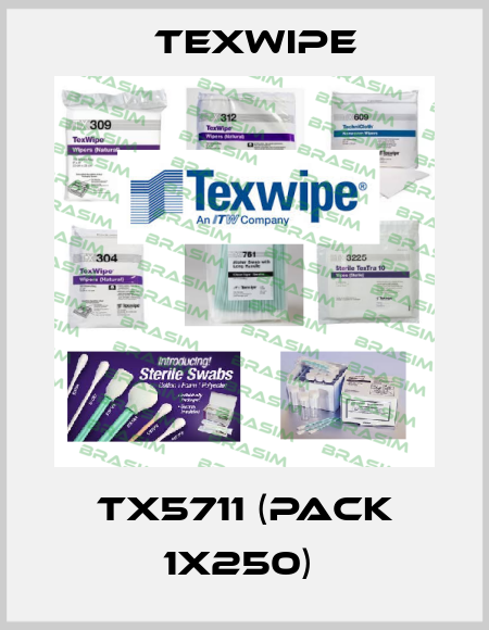 TX5711 (pack 1x250)  Texwipe