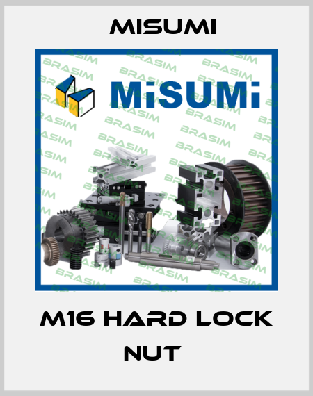 M16 hard lock nut  Misumi